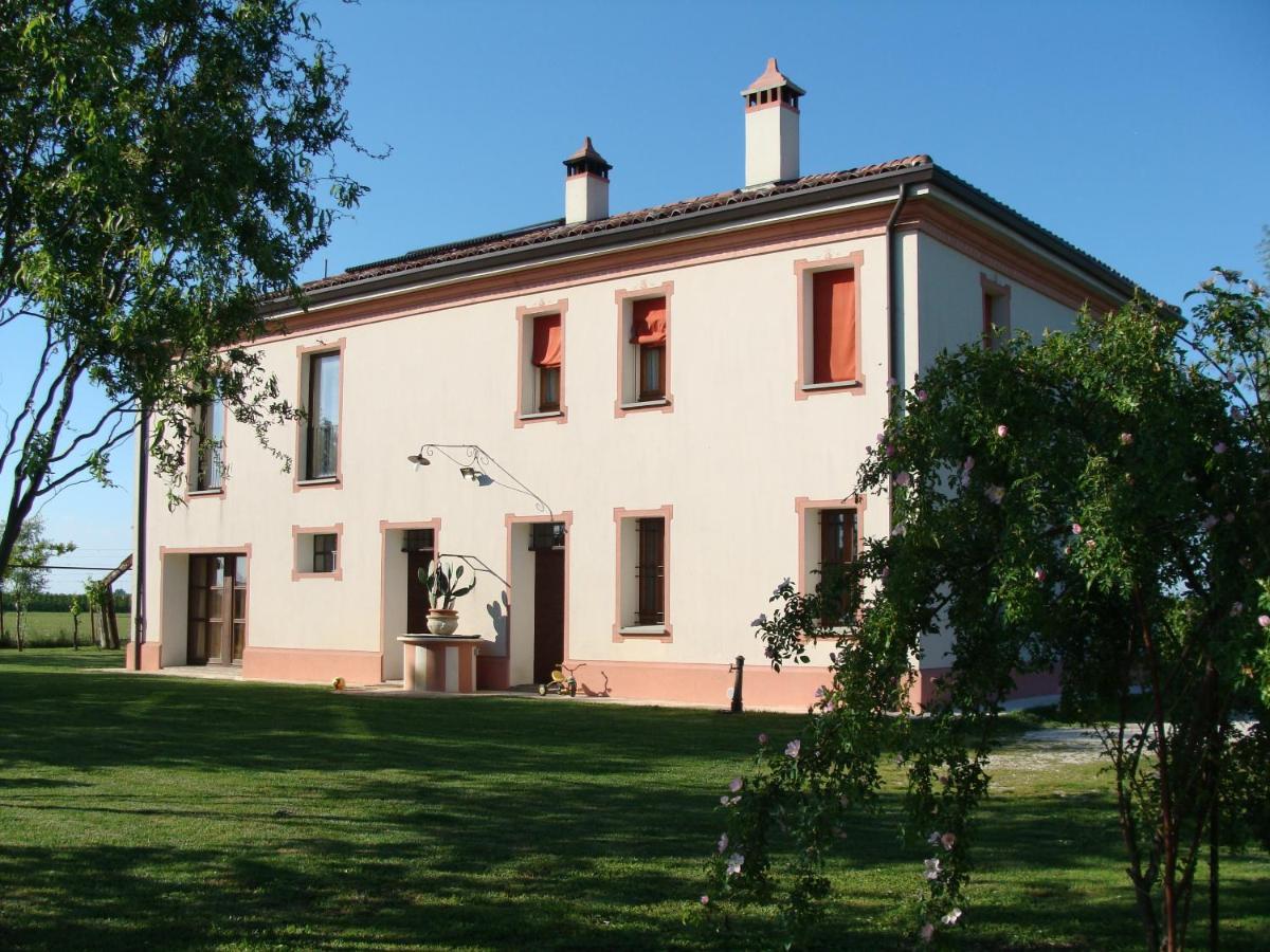 Antico Casale Dei Sogni Agriturismo Луго Экстерьер фото