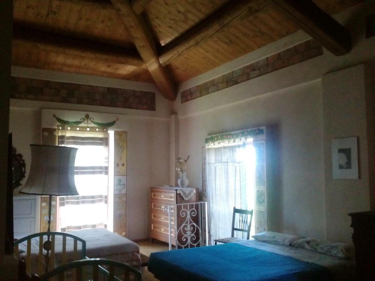 Гостевой дом Antico Casale Dei Sogni Agriturismo Луго Экстерьер фото